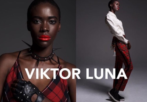 VIKTOR LUNA PUNX FALL 2016 CAMPAIGN Read It: http://bit.ly/2cPe0cQ