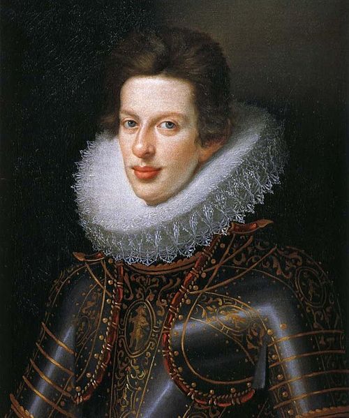Cosimo II de’ Medici, Grand Duke of Tuscany by Cristofano Allori, 1608-18