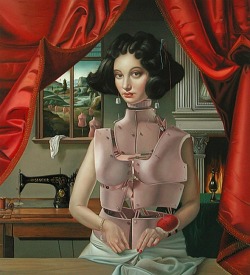 wwwaneguene: The talent of David Michael Bowers “Upon first glance Bowers work seems to take you back to periods of painting long gone. However, Bowers paintings incorporate modern themes and ideas. There is always a message in his work. For him the