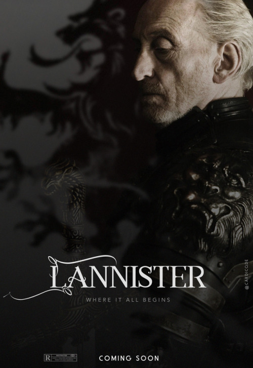 Finally I can release the Game Of Thrones spin off posters I&rsquo;ve been working on. For those cha