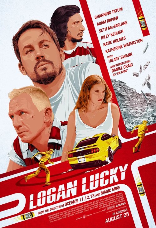 feilongfan:New Logan lucky poster.