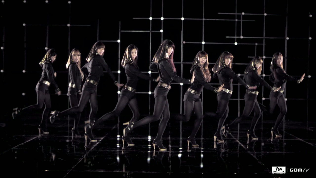 South Korean girl group Girl&rsquo;s Generation