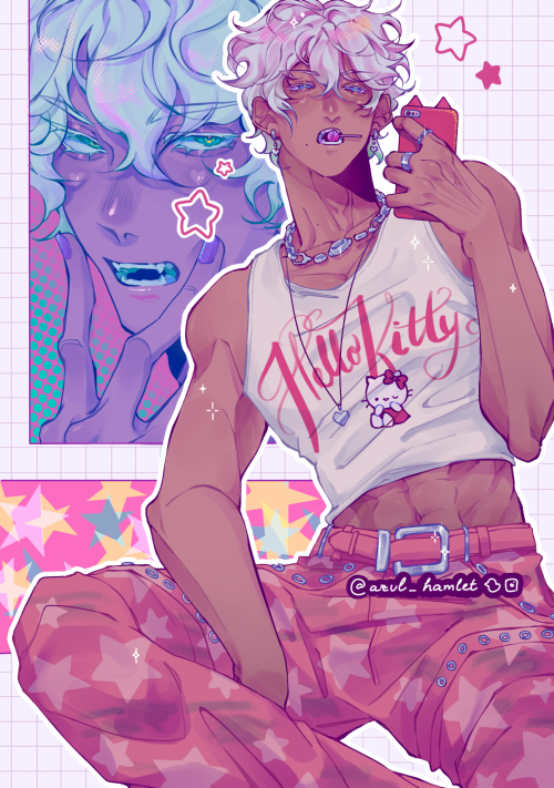 YOOHOOOOOOO IM HELLA LATE BUT HERE HE IS, Perfect For Barbie
