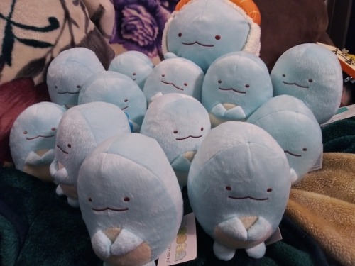 saucytango:My sister knows I like tokage so she brought home a bunch of him~