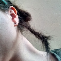 Itty bitty baby dread.