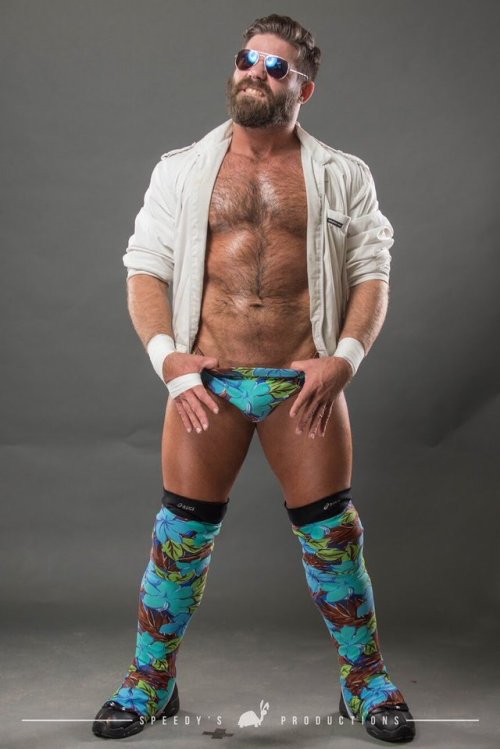 Professional wrestler Joey Ryan by Sadiel Ruiz for Speedy Productions. WOOF!