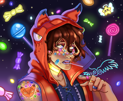 I Love This Fox Boy Now Haha!This Is The First Dtiys I Participated And I Had LOTS Of Fun.This Dtiys