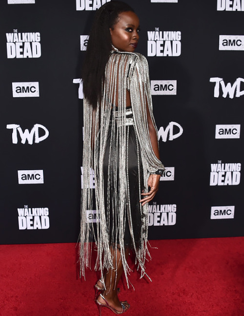 Danai GuriraSpecial Screening Of AMC’s ‘The Walking Dead’ Season 10 - September 23