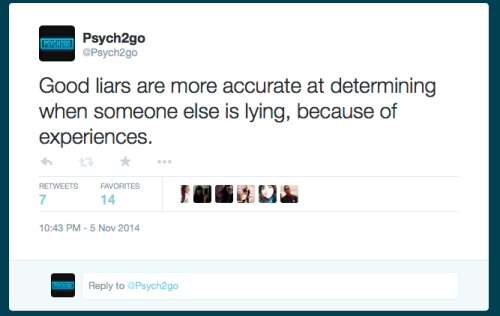 psych2go:  For more short psychology posts like these, you can visit our twitter @Psych2go