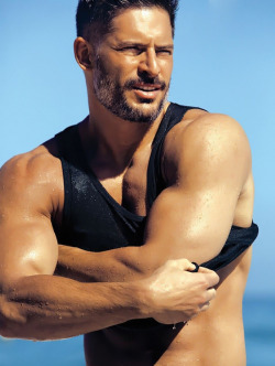 mancrushblog:  Joe Manganiello for People magazine (via @man_crush)