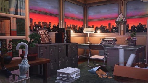 Category Is: Detectives Office At The Nypd Circa Late 1980s *