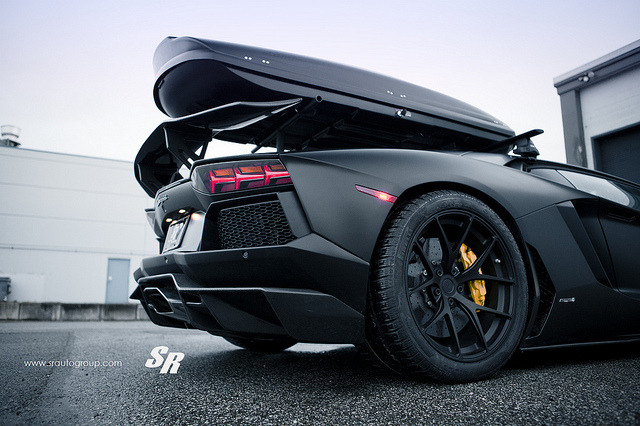 automotivated:  Lamborghini Aventador LP700 PUR AERO PUR 4OUR Thule by srautogroup.com
