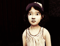starvinghippos:  Awesome Video Game Characters 10/? ↳ Clementine  &lt;3