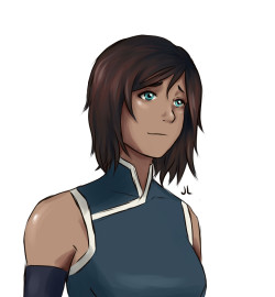 korraspixiecut:  is it too late to join the OMG KORRA’S HAIR bandwagon…  sexy short haired korra &lt;3