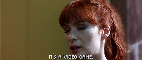gwainenovak:  dubiousculturalartifact:  FELICIA DAY WITH AN EYEPATCH. I probably