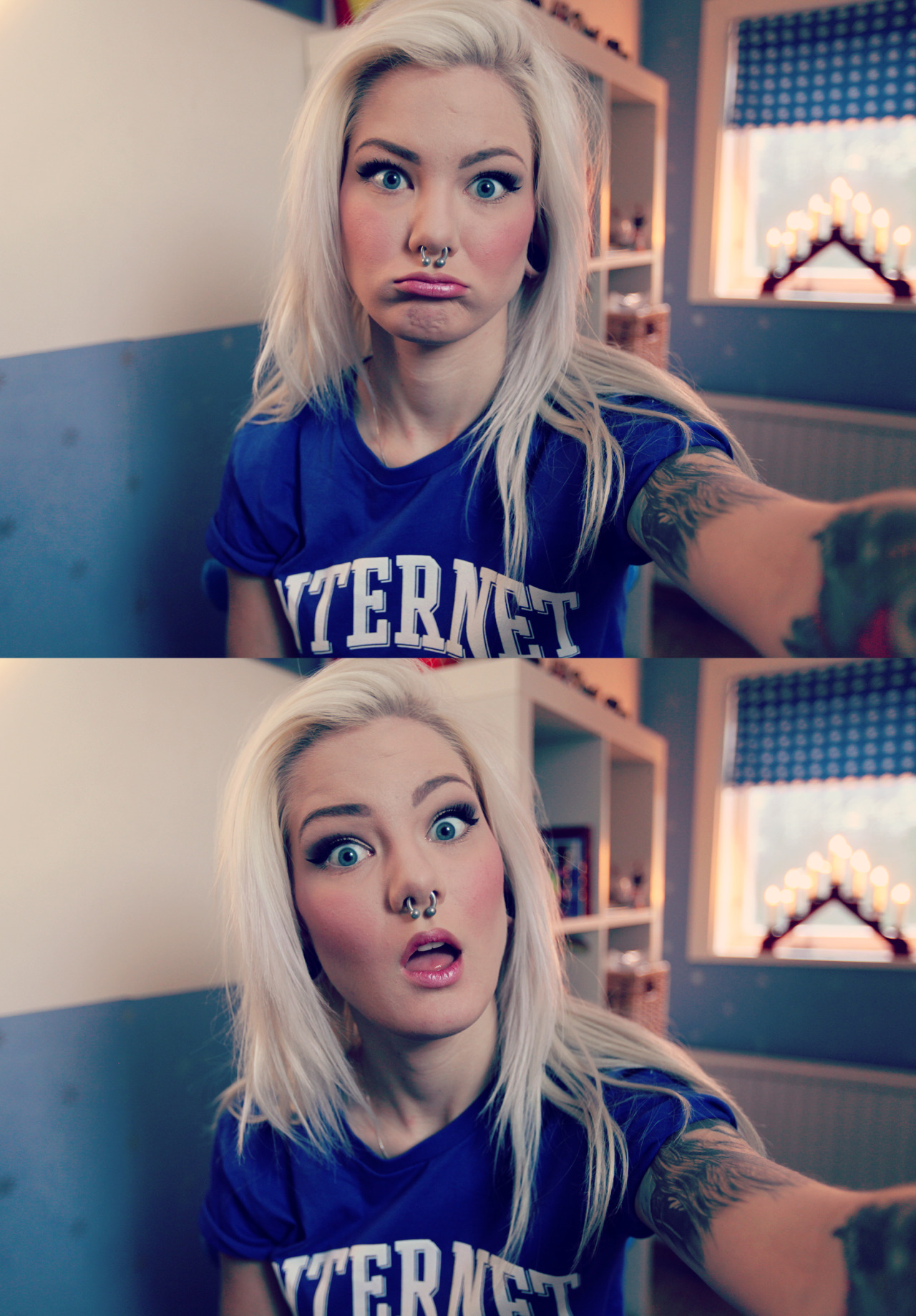 wannyy:  I take the most charming pictures while focusing the camera to film hahaha…