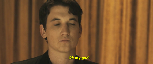 starkholmsyndrome: Whiplash (2014), screenplay by Damien Chazelle.