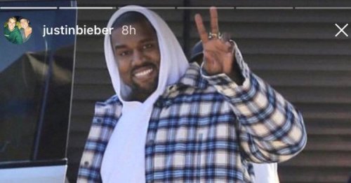 Justin Bieber Found the Meaning of Life in Kanye West’s Fit