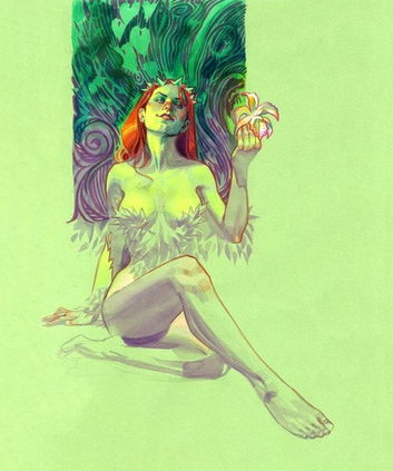 comicsalliance:  THE BEST POISON IVY ART EVER