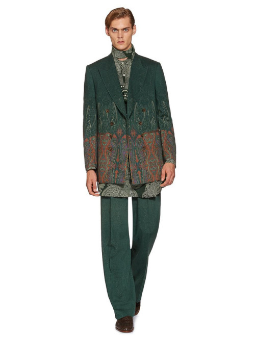 @etro​ Be Unique #Paisley Spring Summer 2018, Mats van Snippenberg, #lookbook Italian fashion 