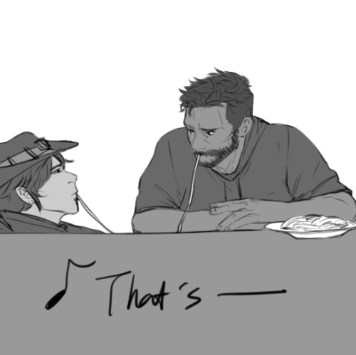 velvvetcat09:    ♪ That’s amore~  ♪   
