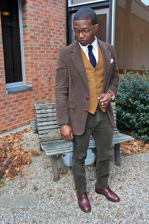 The Dapper Advisor — For the Love of Waistcoats Pt. III