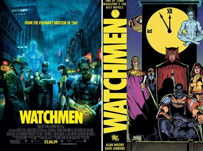 brianmichaelbendis:  Movies and the comic books that inspired them Whiteout, Ghost