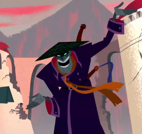 wolfgangs:so how about that new samurai jack villain SAMURAI JACK HAS BEEN REBOOTED &amp; THIS IS TH