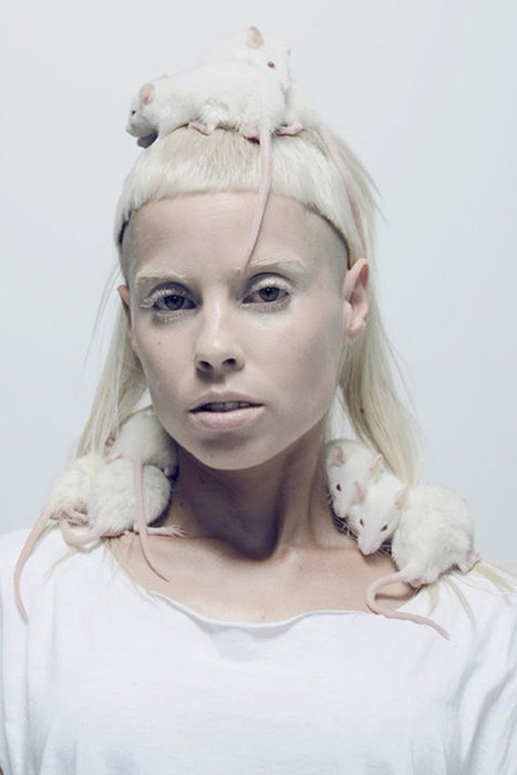 rfinn56:   Yolandi Visser anri Du Toit, known by her stage name Yolandi Visser –