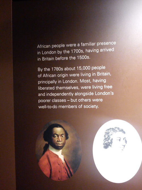 medievalpoc: loverandsynner submitted to medievalpoc: this was taken at the Museum of London, Dockla