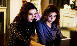 :  Rose Hathaway and Natalie Dashkov Stills