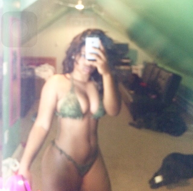 thickerisbetter:  lilkimhov:  Is it too early for flaunt ur fig friday or  @lilkimhov