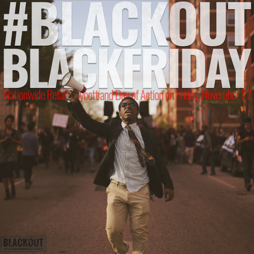 From #StudentBlackOut to #BlackoutBlackFriday (NEXT Week), the Unity and Power of the People is on F