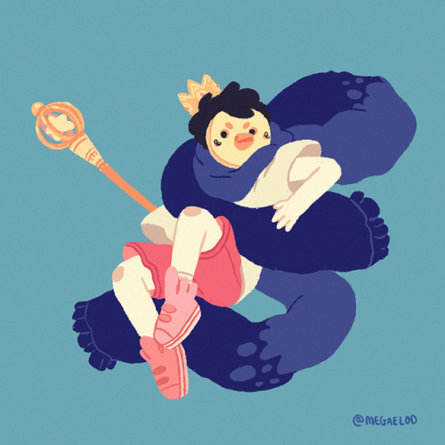 megaelod:magical piou