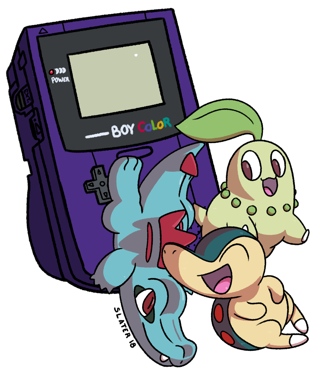 megatonslater:  Choose your starter 