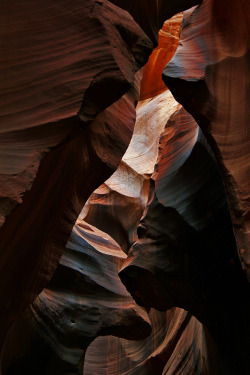 lvndcity:  Antelope Canyon - North Arizona by Cédric Darrigrand (2011) AZ, US