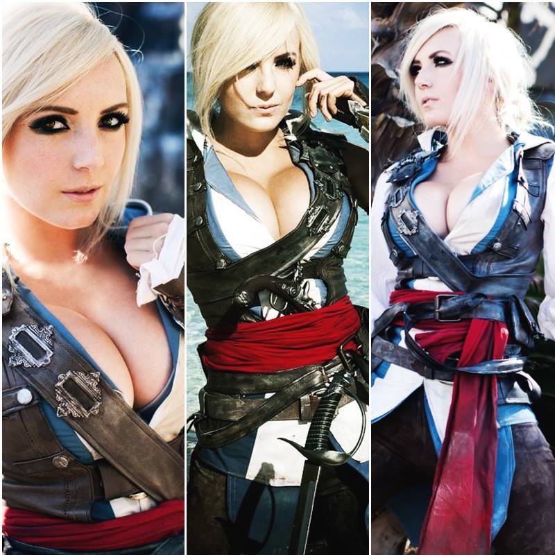 gamerparadisensfw:  Jessica Nigri cosplays