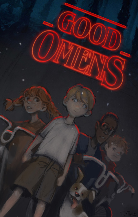 tio-trile: I watched a show and thought of kids on bikes