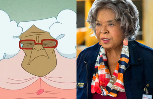 Both Della Reese and Tyler Perry as Madea would be perfect for Suga Mama.Amortentia