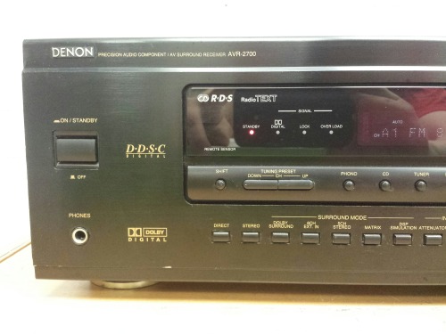 Denon AVR-2700 AV Stereo Receiver, 1998