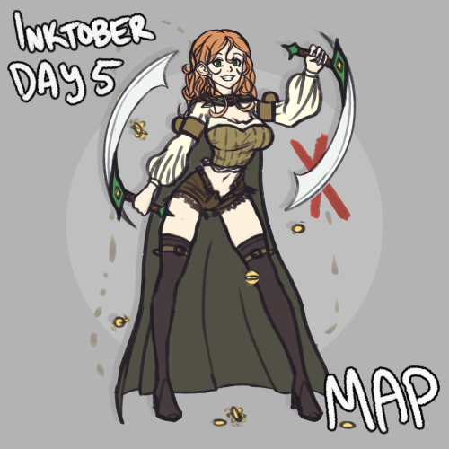 Inktober Day 5