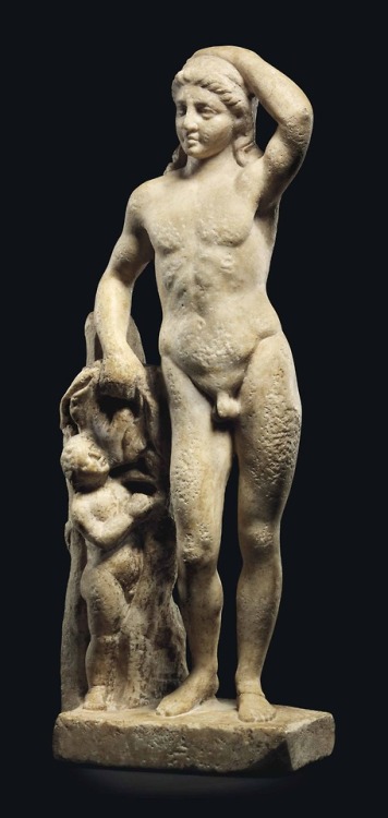 hearthglow:DionysusRoman, 2nd Century CEChristie’s Sale 8776Dionysus, a popular subject of bot