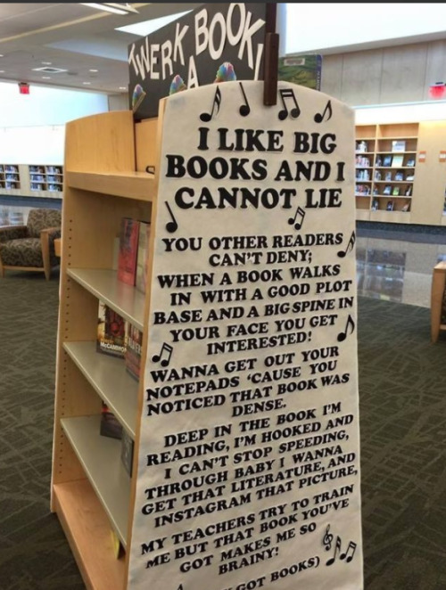 mysharona1987: Some more funny library signs.