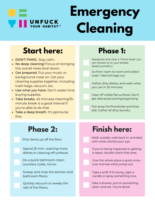 The Ultimate Cleaning Supplies Checklist – Forbes Home