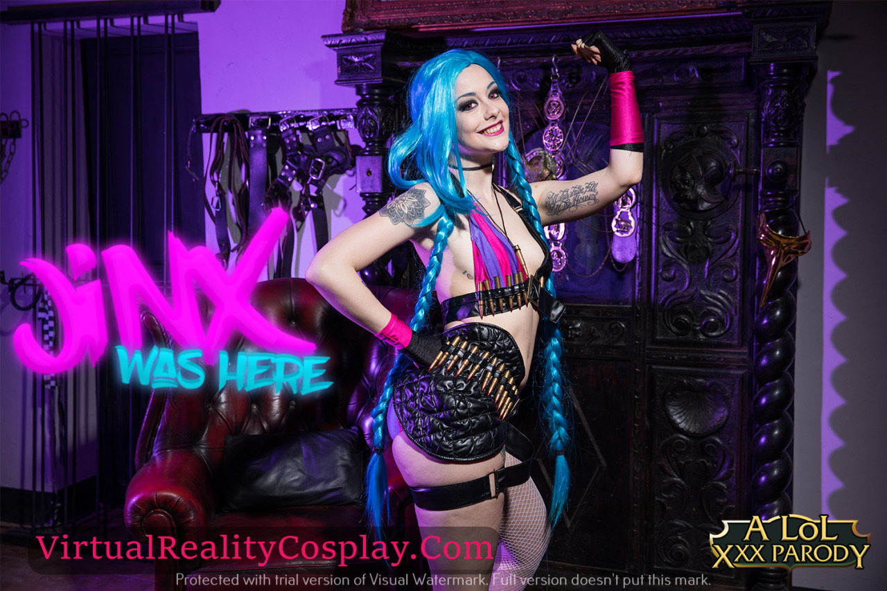 Cosplay Porn - Jinx XXX - virtualrealitycosplay.com - Pornhub.com