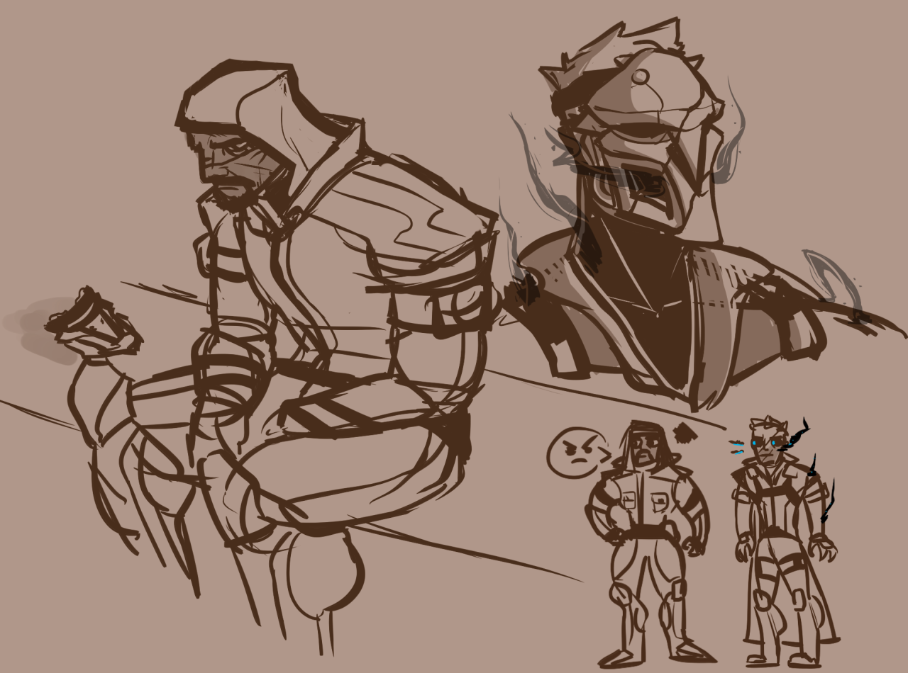cyrioci:  talking with @senkirowolf about those role reversals and hoo boy i had