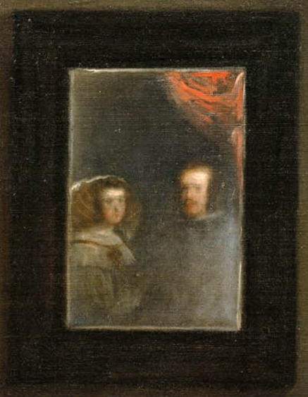 Diego Velázquez, Details from Las Meninas , 1656