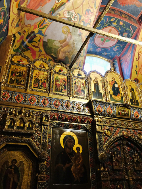 ohsoromanov:Inside St. Basil’s Cathedral in Moscow.  