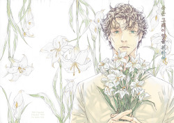 nnarinn:  The cover of my new Hannigram fan book   &lt;For Dead Graham&gt;