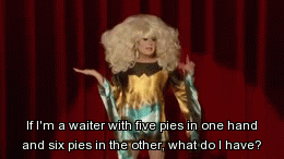 dailydragsbian:  Lady Bunny’s audience porn pictures